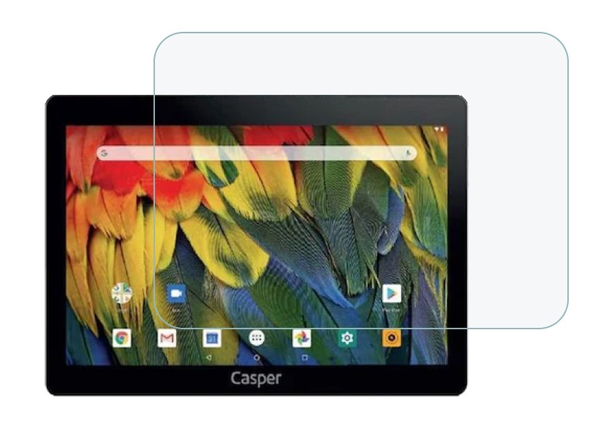 Casper S20 10.1 inç Tablet Ekran Koruyucu Flexible Nano